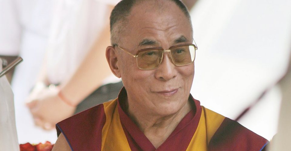 The Dalai Lama @ 75