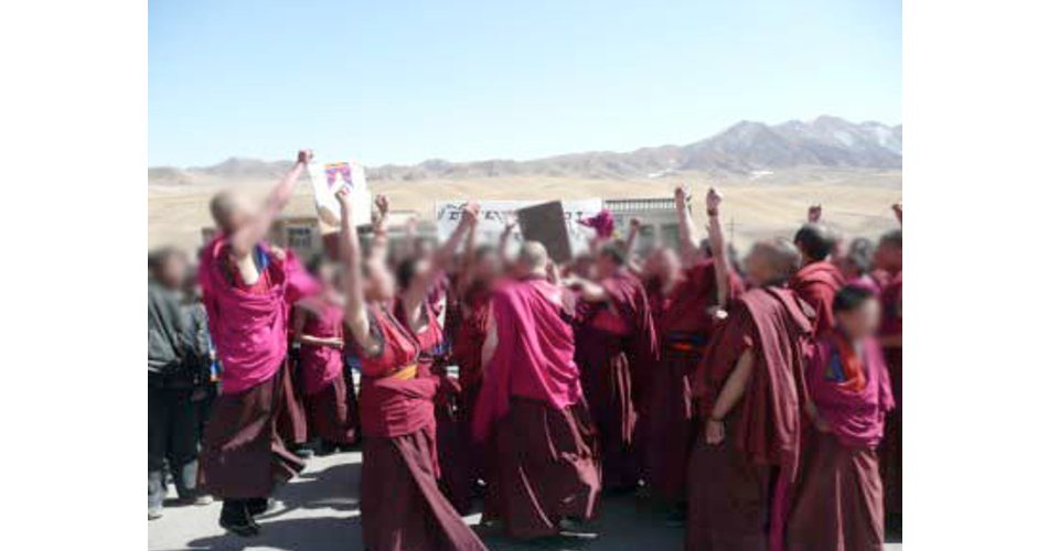 Uprising in Tibet (March-April 2008)