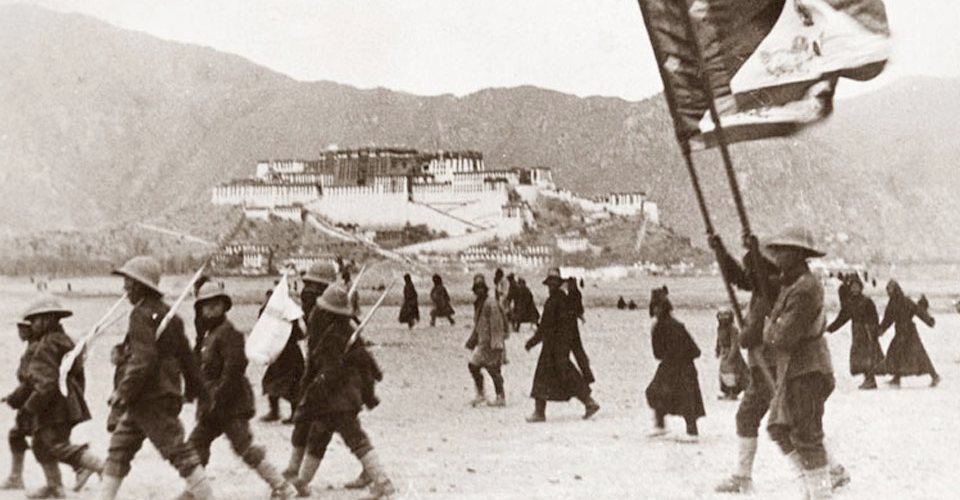 Was Tibet an independent nation?