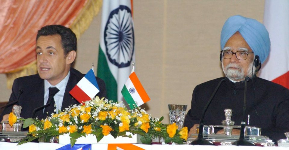 President Sarkozy’s visit to India (January 2008)